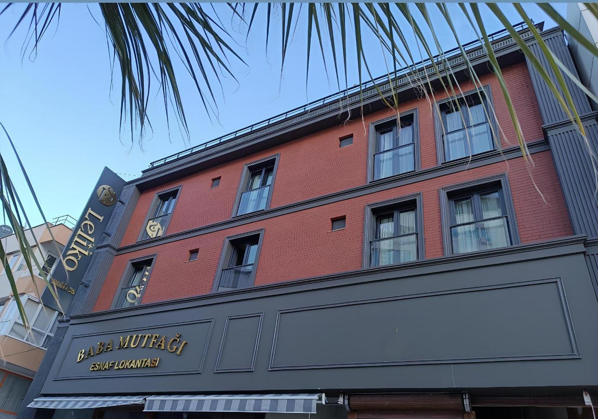Leliko Suites Antalya Exteriér fotografie