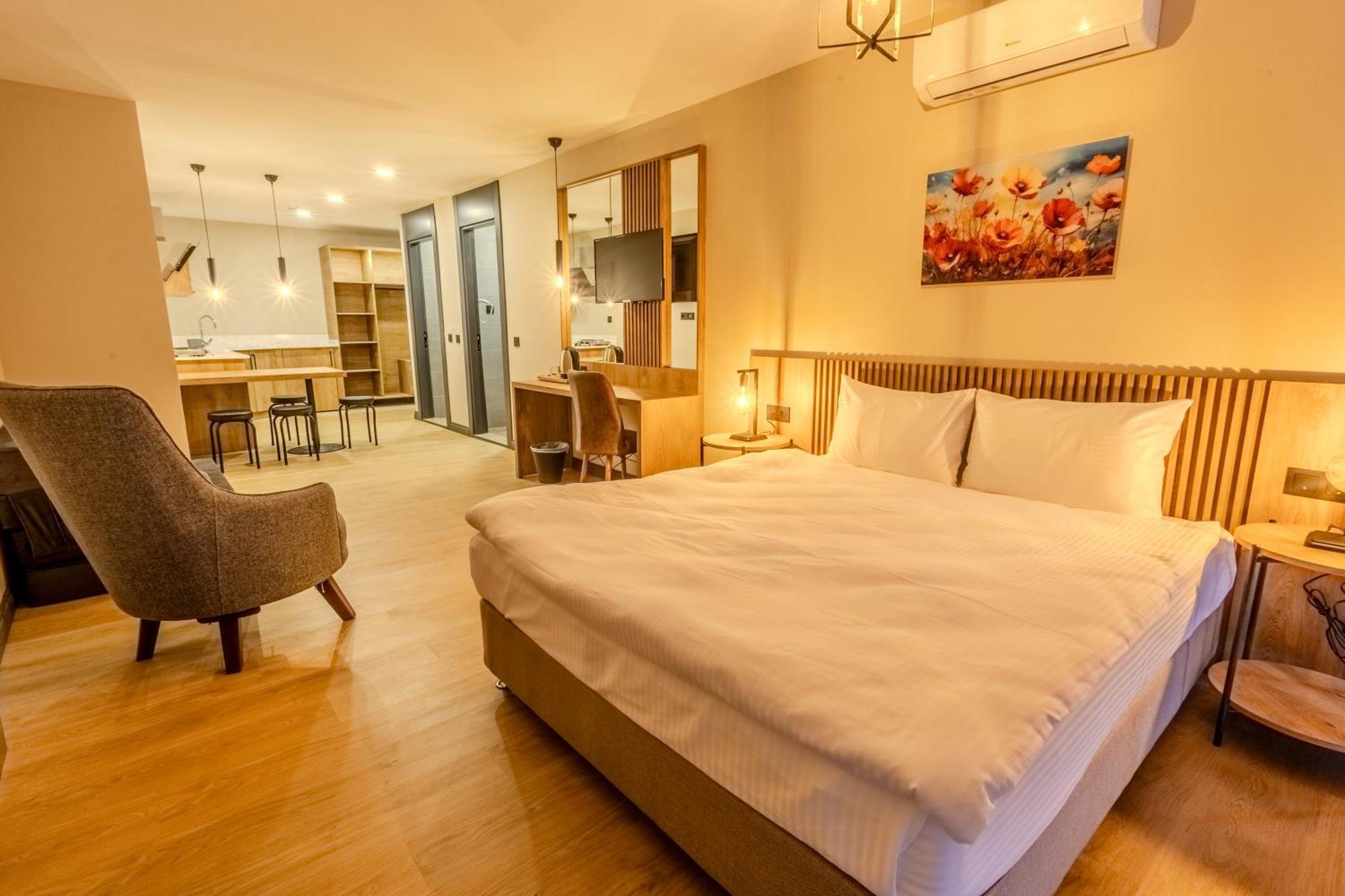 Leliko Suites Antalya Exteriér fotografie